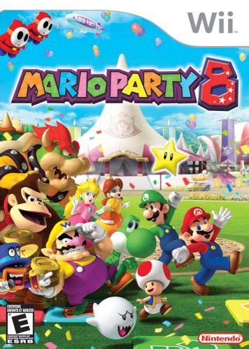 Mario Party 8 Wii Isowbfs Usa Download Gameginie