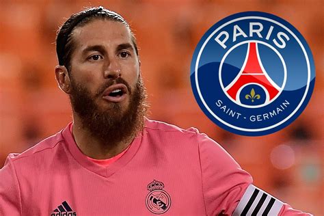 Sergio Ramos to be offered a 'blank cheque' by PSG in shock transfer ...
