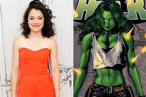 Tatiana Maslany To Star In Marvels She Hulk Disney Series