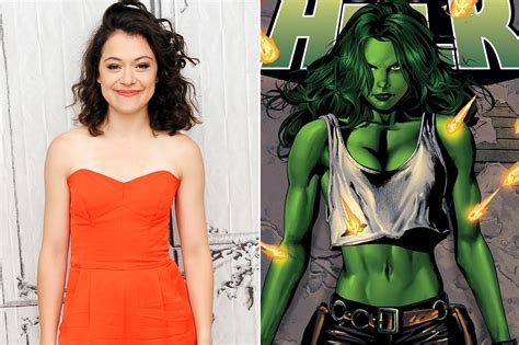 Tatiana maslany is a canadian actress and producer. Tatiana Maslany will be playing She-Hulk on Disney+ ...