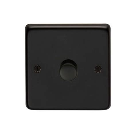 Check spelling or type a new query. Matt Black Single LED Dimmer Switch (400W/800W) - Period ...