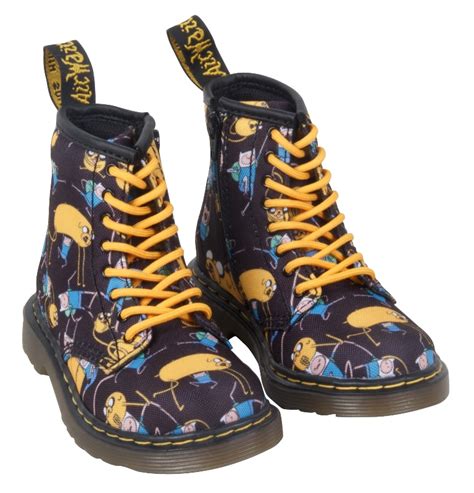 dr martens x adventure time ss15 limited edition collection