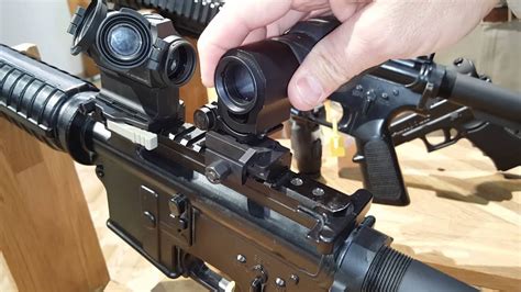 Texas Nfa Gun Trust Aimpoint 6x Magnifier Youtube