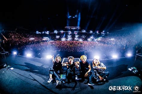 Comes in a lovely plastic wallet. Lit Performances And Fan Service Galore At ONE OK ROCK's ...