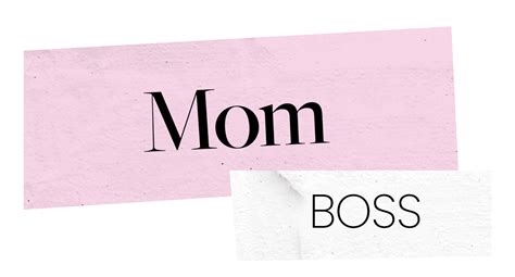 Mom Boss — Ybb Connect