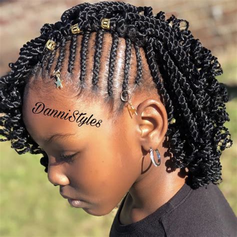 You can use natural hair or weave when designing lovely layers hairstyle for your little girl. Kids Hairstyles for Little Girls from Braids to Ponytails