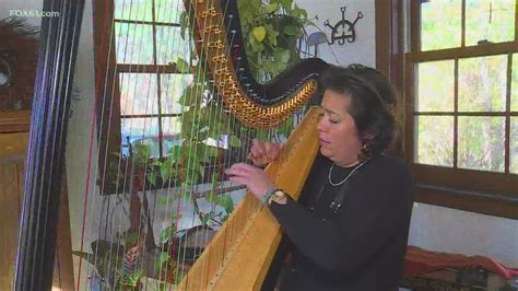 Harpist Bringing Carnegie Hall To Ct For Alzheimers Awareness