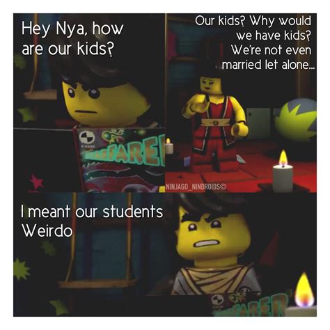 Heheheh Love That Part Lego Ninjago Movie Ninjago Memes Ninjago