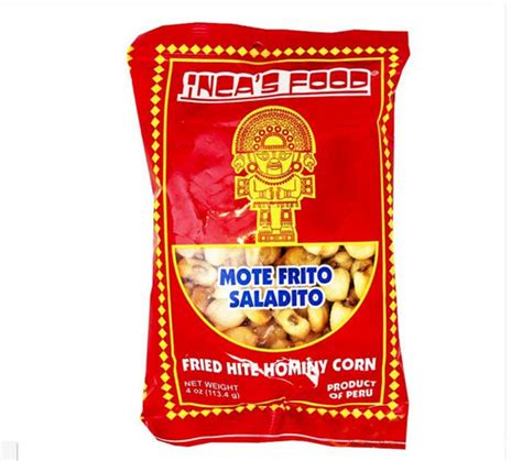 Mote Frito Incas Food Fried Hominy Corn Pachamama Latinstore