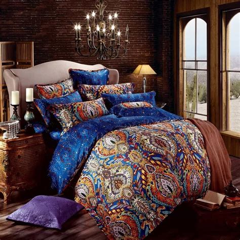 Elegant Bohemian Bedding Luxury Bedding Sets Queen Bedding Sets