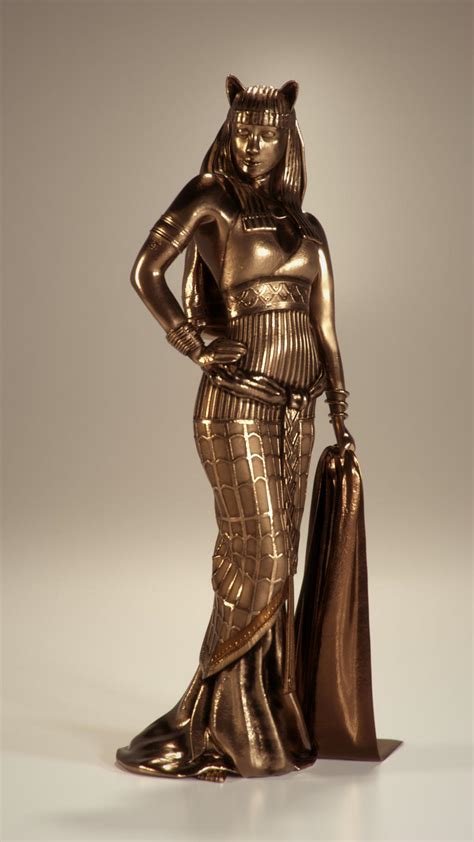 Bastet Egyptian Goddess Of Protection By Piitas On Deviantart