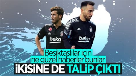 Beşiktaş ta Salih Uçan ve Kenan Karaman a talip çıktı