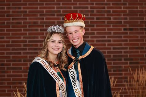 Moorhead High School Homecoming King And Queen Crowned Moorhead High School