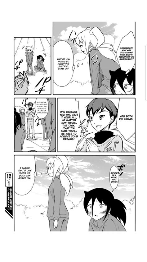 My Absolute Favorite Page In The Entire Manga Rwatamote