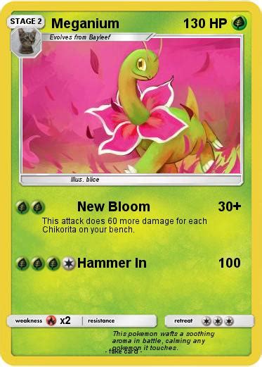We did not find results for: Pokémon Meganium 490 490 - New Bloom - My Pokemon Card