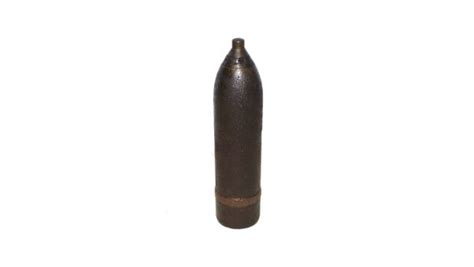 Ww1 French 75mm He Shell Mjl Militaria