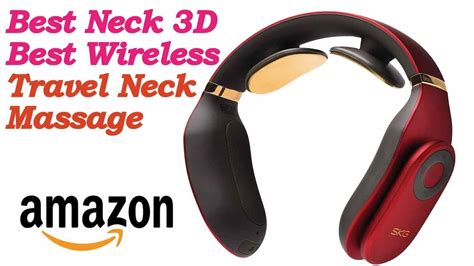 Best Wireless 3d Travel Neck Massage Equipment Remote Skg Smart Neck Massager Heating
