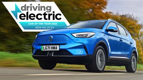 Drivingelectric Car Of The Year 2022 Goes To The Mg Zs Ev Ev Trend