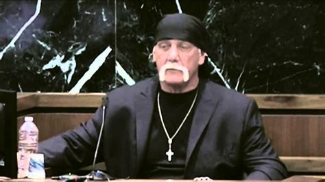 Wrestler Hulk Hogan Sex Tape Trial Real Footage Youtube