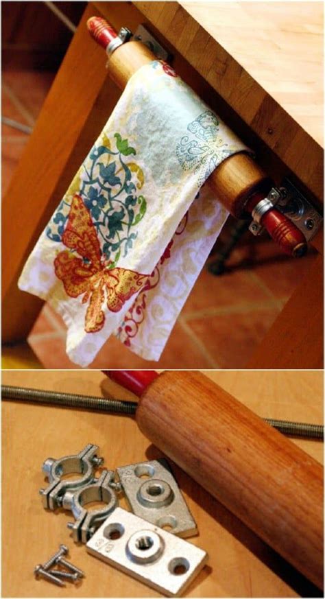 16 Fun And Decorative Repurposing Ideas For Old Rolling Pins