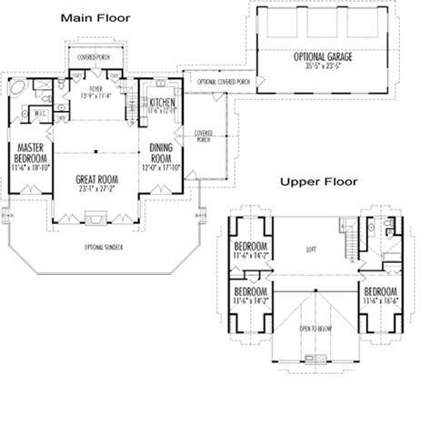 The perfect smaller post and beam home! Islinda Family Custom Homes | Post Beam Homes | Cedar Homes Plans.