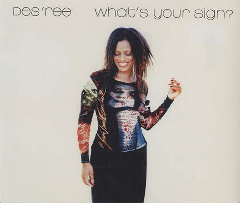 Desree Whats Your Sign Uk Cd Single Cd5 5 486771