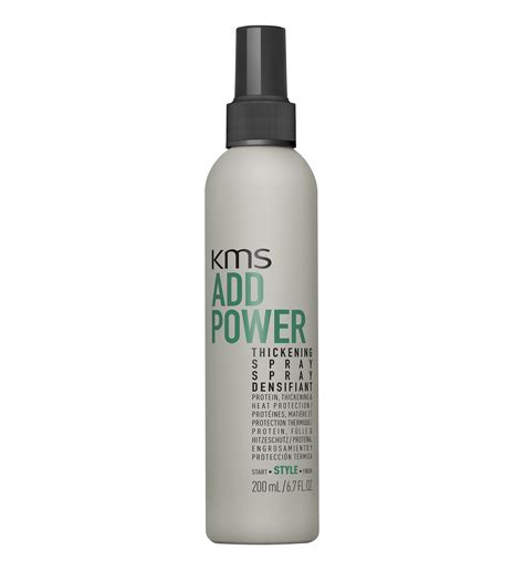 Kms Addpower Thickening Spray 200ml Hair Products New Zealand