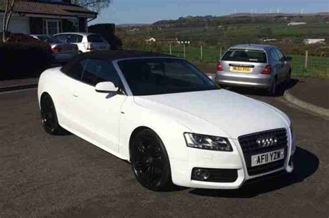 The 2011 audi a4 is ranked #9 in 2011 luxury small cars by u.s. Audi 2011 A5 S LINE 2.0 TDI CABRIOLET CONVERTIBLE IBIS ...