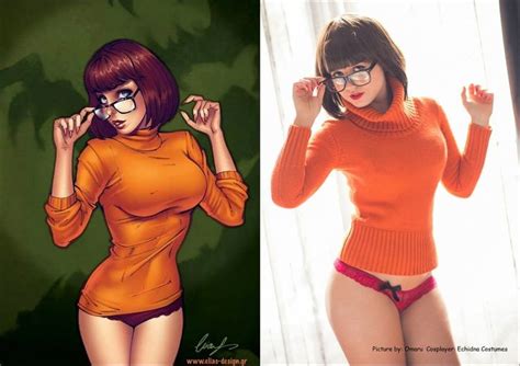 Sexy Velma Cosplay From Scooby Doo By Joulii91 On Deviantart Cosplay