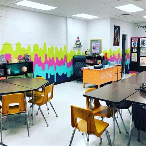 Inspiring Art Rooms Walls Can Teach The Arty Teacher Diy Classroom Decorations Classroom