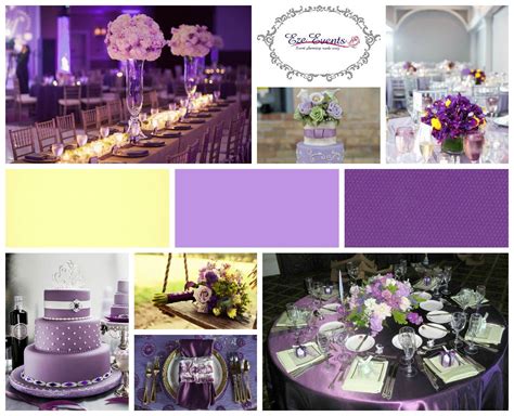 Purple Lavender And Yellow Wedding For More Inspiration Please Visit