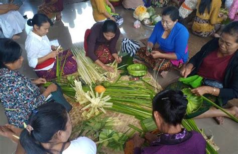 Sarana Hindu Bali Kunci Suksesnya Suatu Yadnya Umat Hindu Ini