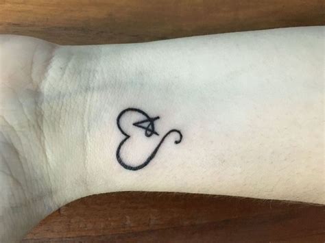 Discover More Than 71 Small Heart Tattoos With Initials Best In