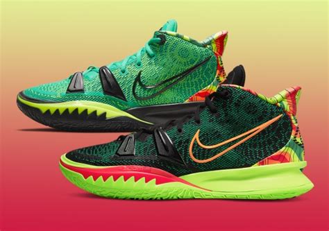Nike Kyrie 7 Official 2021 Release Dates Photos