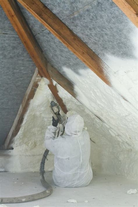 Aug 26, 2020 · spray foam insulation does come in multiple colors from brown to white, so that's something you'd need to consider for the interior of your home. Spray Foam Insulation Jackson, MI | Commercial, Residential