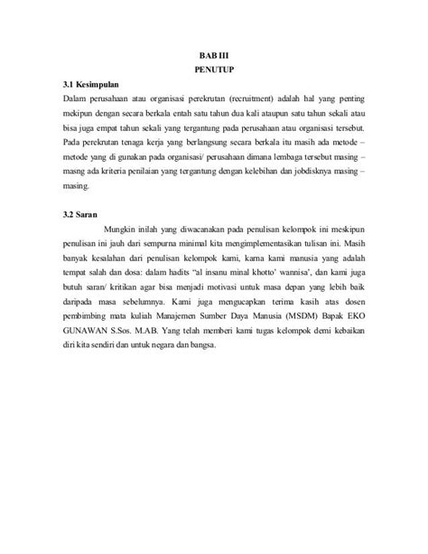 Contoh Saran Dalam Laporan Observasi - Soal Essay