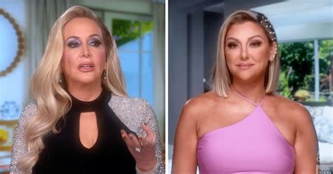 Gina Accuses Shannon Of Not Being A Good Friend Rhoc Fans Call Her Entitled Meaww