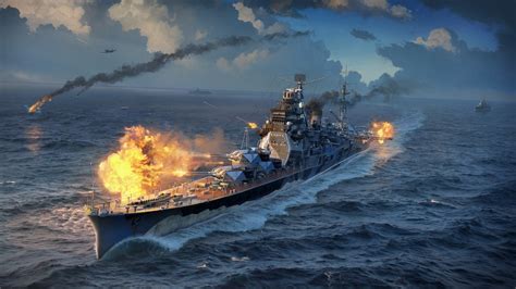 7680x4320 World Of Warships Wows 8k Wallpaper Hd Games
