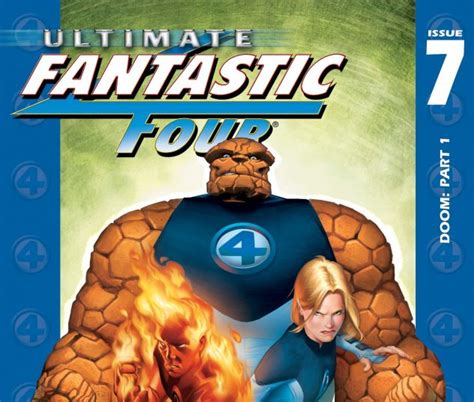 Ultimate Fantastic Four 2003 7 Comic Issues Marvel