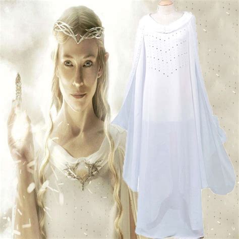 The Hobbit Cosplay Cosrume Lord Of The Rings Galadriel Cosplay Costume