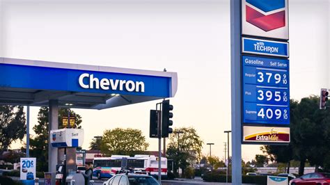 5545 Tampa Area Chevron Gas Stations Usa