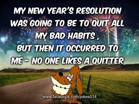 Funny New Years Resolution Quote Pictures Photos And Images For