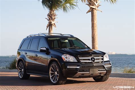 Prestige Ride Mercedes Gl Upgraded With Vossen Custom Wheels — Carid