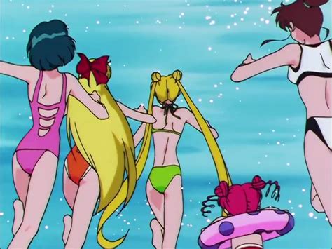 Anime Feet Sailor Moon Summer Break Episode 183