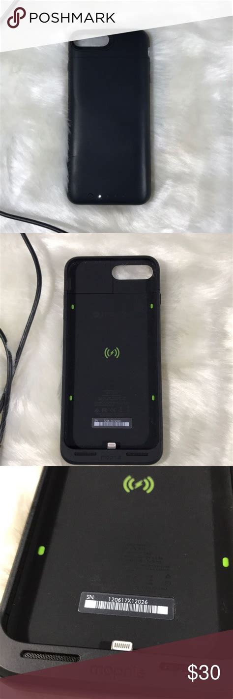 Mophie Iphone 7plus Charger Case Mophie Phone Case Accessories Iphone