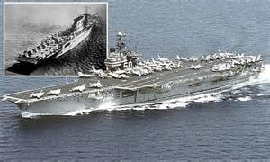 Legendary Aircraft Carrier Uss Saratoga Scrapped For One Cent Daily