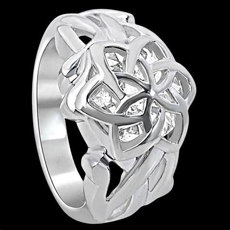Galadriel S Nenya Silver Ring Of Adamant GALADRIELS RING Lord Of The Rings Jewelry