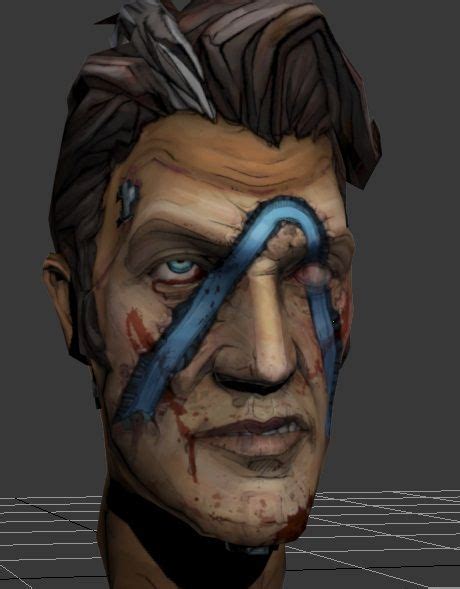 Pin By Icelus On Digital Painting Reference Folder With Images Handsome Jack Borderlands