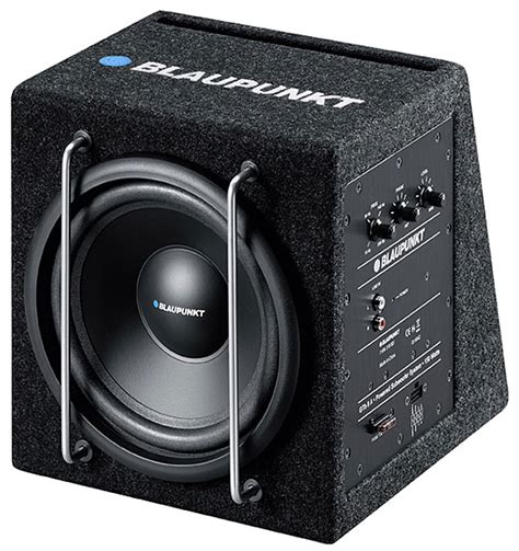 To decide on the best car sub, all you need is just to look through this review! Blaupunkt GTb 8A Active Subwoofer