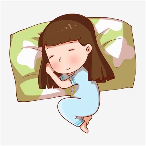 Dibujos Animados De Niños Durmiendo Dibujos Animados